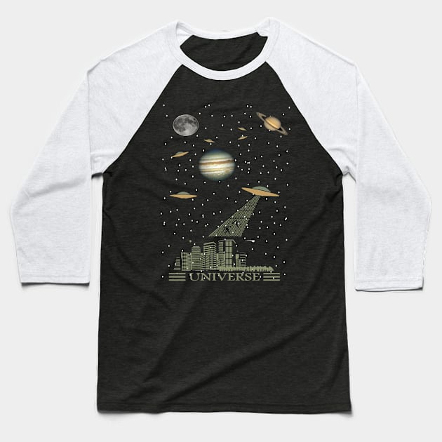 Aliens Baseball T-Shirt by BC- One- Shop